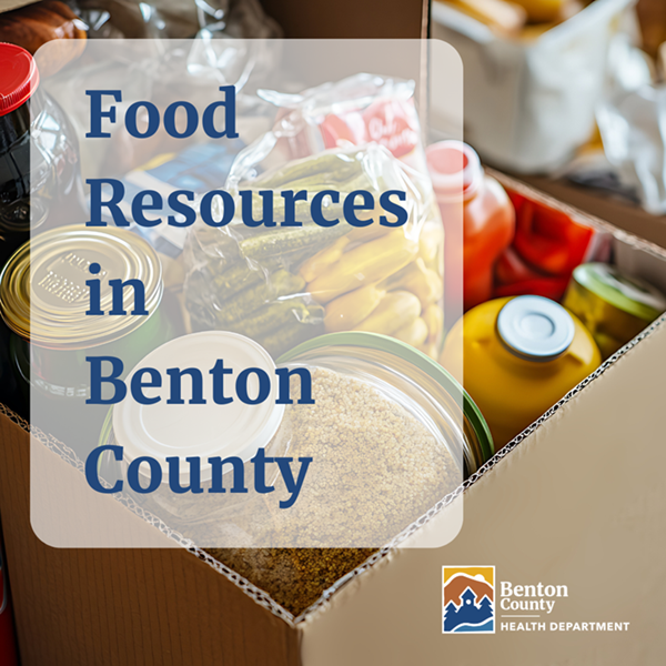 Food resources in Benton County